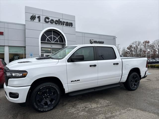 2025 RAM 1500 Tradesman Crew Cab 4x4 57 Box 2025 RAM 1500 Tradesman Crew Cab 4x4 57 Box