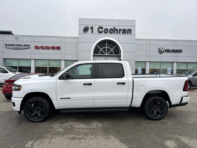 2025 RAM 1500 Tradesman Crew Cab 4x4 57 Box 2025 RAM 1500 Tradesman Crew Cab 4x4 57 Box