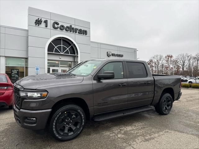 2025 RAM 1500 Tradesman Crew Cab 4x4 57 Box 2025 RAM 1500 Tradesman Crew Cab 4x4 57 Box