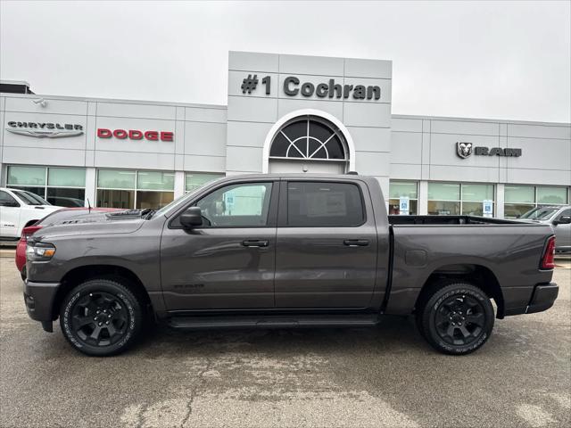 2025 RAM 1500 Tradesman Crew Cab 4x4 57 Box 2025 RAM 1500 Tradesman Crew Cab 4x4 57 Box