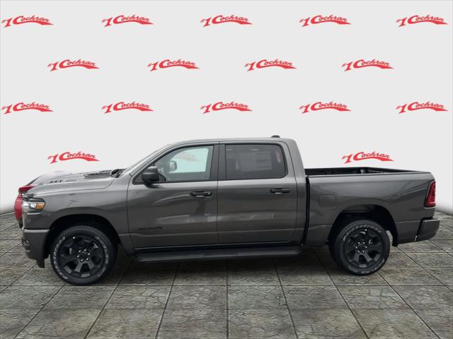 2025 RAM 1500 Tradesman Crew Cab 4x4 57 Box 2025 RAM 1500 Tradesman Crew Cab 4x4 57 Box