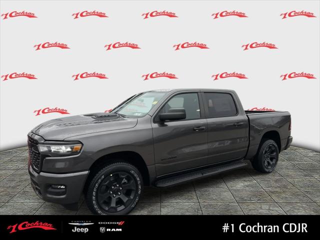 2025 RAM 1500 Tradesman Crew Cab 4x4 57 Box 2025 RAM 1500 Tradesman Crew Cab 4x4 57 Box