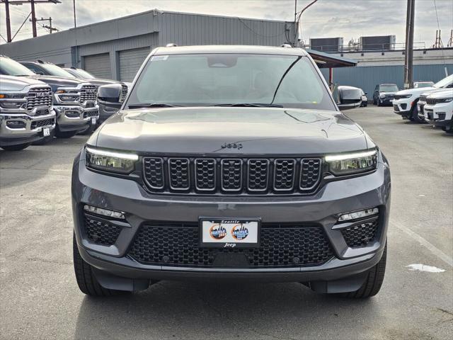 2025 Jeep Grand Cherokee GRAND CHEROKEE SUMMIT RESERVE 4X4 2025 Jeep Grand Cherokee GRAND CHEROKEE SUMMIT RESERVE 4X4