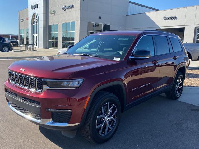 2025 Jeep Grand Cherokee GRAND CHEROKEE L LIMITED 4X4 2025 Jeep Grand Cherokee GRAND CHEROKEE L LIMITED 4X4