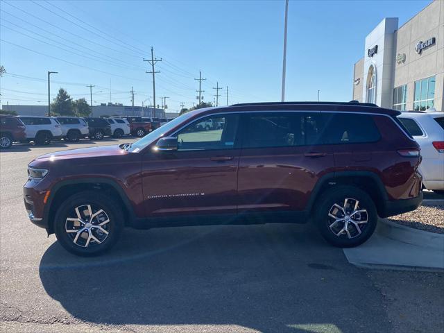 2025 Jeep Grand Cherokee GRAND CHEROKEE L LIMITED 4X4 2025 Jeep Grand Cherokee GRAND CHEROKEE L LIMITED 4X4