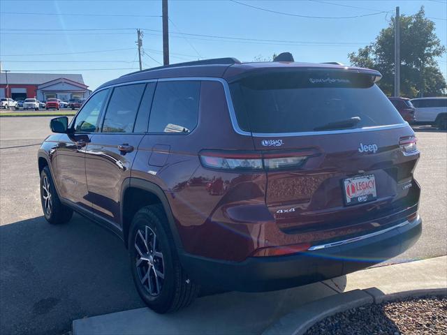 2025 Jeep Grand Cherokee GRAND CHEROKEE L LIMITED 4X4 2025 Jeep Grand Cherokee GRAND CHEROKEE L LIMITED 4X4