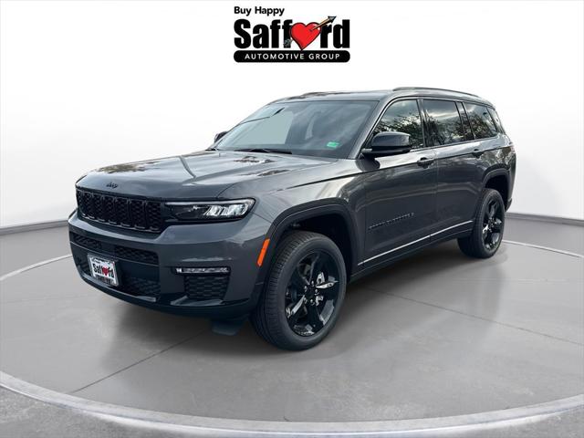 2025 Jeep Grand Cherokee GRAND CHEROKEE L LIMITED 4X4 2025 Jeep Grand Cherokee GRAND CHEROKEE L LIMITED 4X4