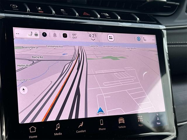 2025 Jeep Grand Cherokee GRAND CHEROKEE L LIMITED 4X4 2025 Jeep Grand Cherokee GRAND CHEROKEE L LIMITED 4X4