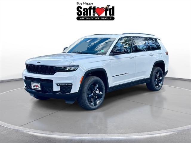 2025 Jeep Grand Cherokee GRAND CHEROKEE L LIMITED 4X4 2025 Jeep Grand Cherokee GRAND CHEROKEE L LIMITED 4X4