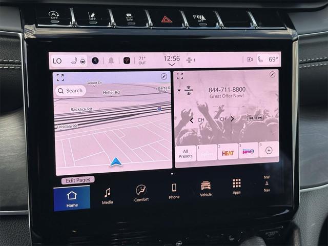 2025 Jeep Grand Cherokee GRAND CHEROKEE L LIMITED 4X4 2025 Jeep Grand Cherokee GRAND CHEROKEE L LIMITED 4X4