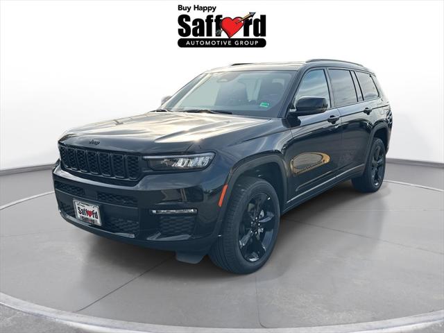 2025 Jeep Grand Cherokee GRAND CHEROKEE L LIMITED 4X4 2025 Jeep Grand Cherokee GRAND CHEROKEE L LIMITED 4X4