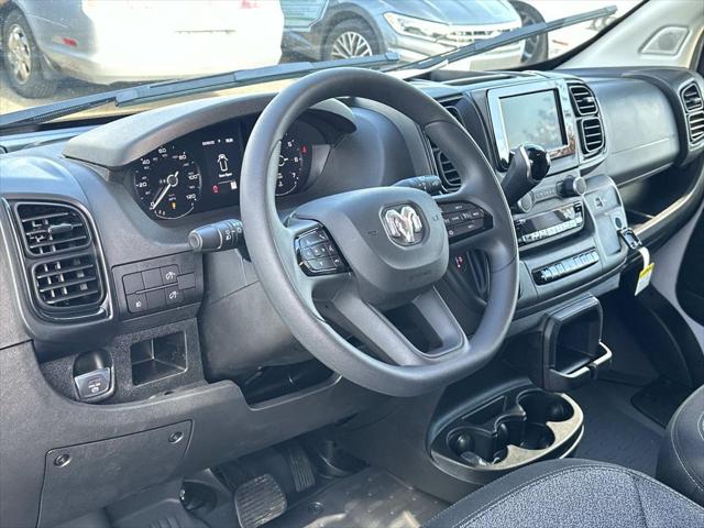 2026 RAM Ram ProMaster RAM PROMASTER 1500 TRADESMAN CARGO VAN LOW ROOF 118 WB