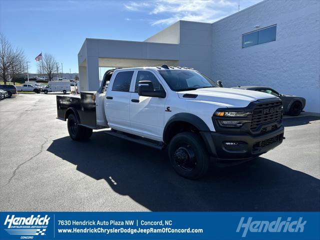 2026 RAM Ram 5500 Chassis Cab RAM 5500 TRADESMAN CHASSIS CREW CAB 4X4 60 CA
