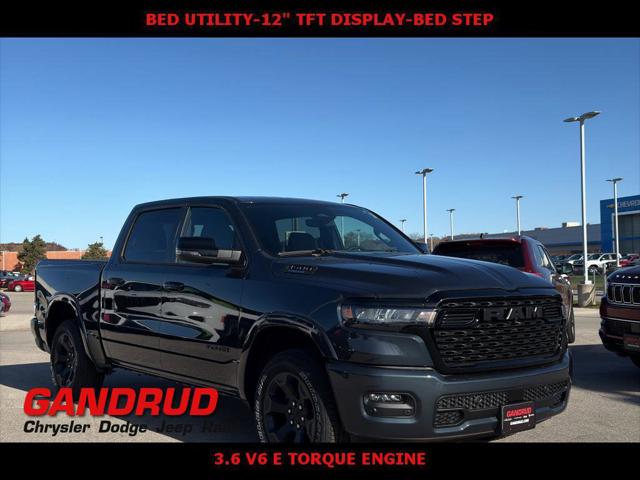 2025 RAM Ram 1500 RAM 1500 BIG HORN CREW CAB 4X4 57 BOX 2025 RAM Ram 1500 RAM 1500 BIG HORN CREW CAB 4X4 57 BOX