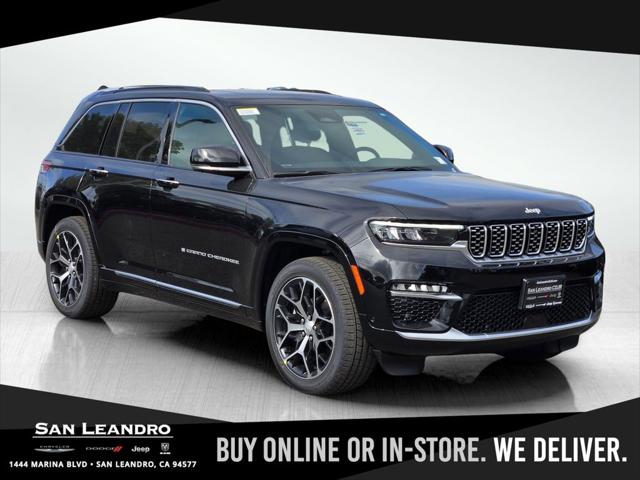 2025 Jeep Grand Cherokee GRAND CHEROKEE SUMMIT RESERVE 4X4