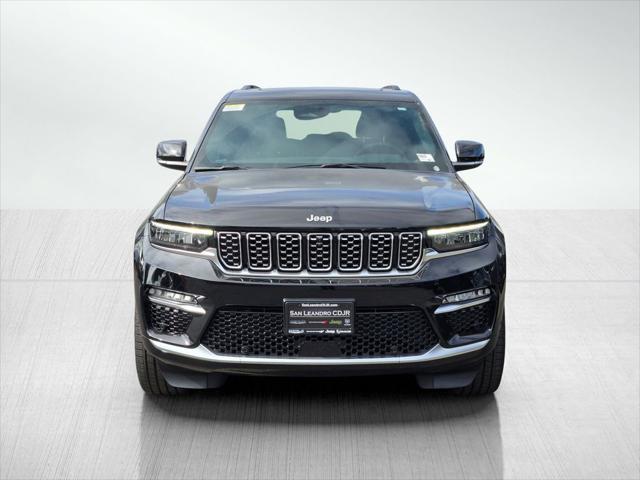 2025 Jeep Grand Cherokee GRAND CHEROKEE SUMMIT RESERVE 4X4