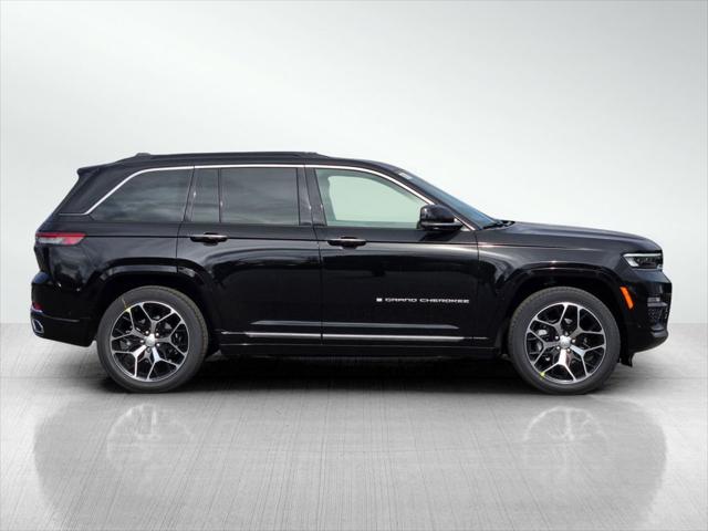 2025 Jeep Grand Cherokee GRAND CHEROKEE SUMMIT RESERVE 4X4