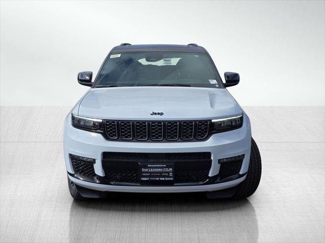 2025 Jeep Grand Cherokee GRAND CHEROKEE L SUMMIT RESERVE 4X4