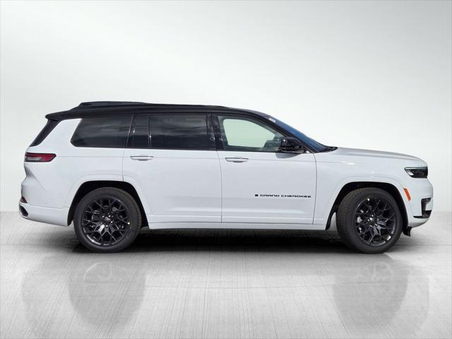 2025 Jeep Grand Cherokee GRAND CHEROKEE L SUMMIT RESERVE 4X4