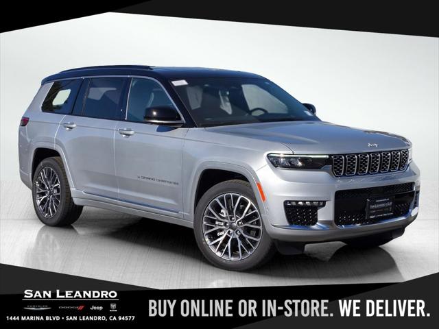 2025 Jeep Grand Cherokee GRAND CHEROKEE L SUMMIT RESERVE 4X4