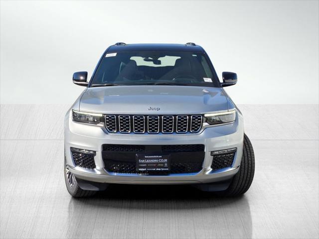 2025 Jeep Grand Cherokee GRAND CHEROKEE L SUMMIT RESERVE 4X4