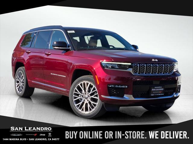 2025 Jeep Grand Cherokee GRAND CHEROKEE L SUMMIT RESERVE 4X4