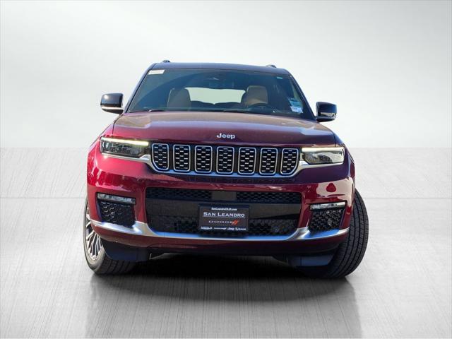2025 Jeep Grand Cherokee GRAND CHEROKEE L SUMMIT RESERVE 4X4