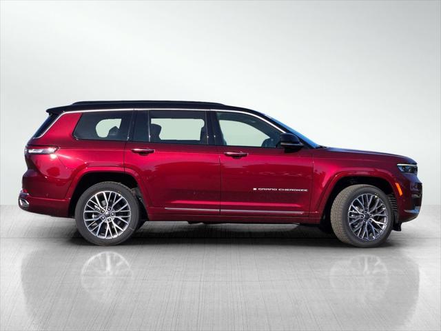 2025 Jeep Grand Cherokee GRAND CHEROKEE L SUMMIT RESERVE 4X4