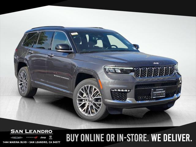 2025 Jeep Grand Cherokee GRAND CHEROKEE L SUMMIT RESERVE 4X4