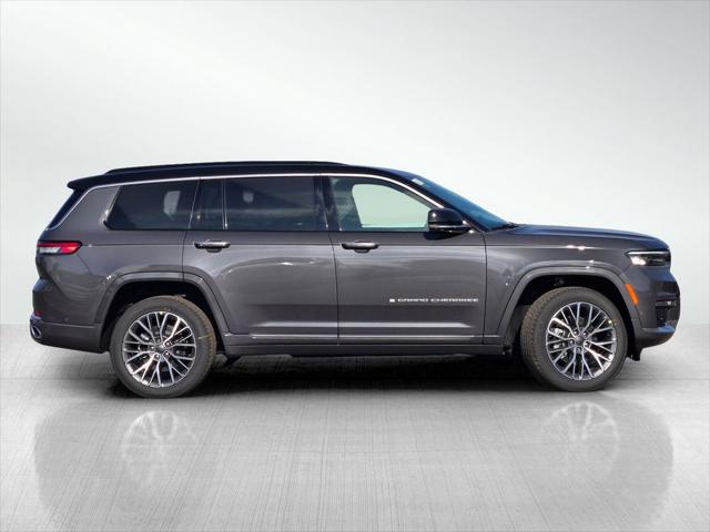 2025 Jeep Grand Cherokee GRAND CHEROKEE L SUMMIT RESERVE 4X4