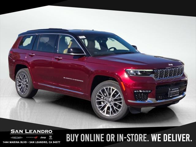 2025 Jeep Grand Cherokee GRAND CHEROKEE L SUMMIT RESERVE 4X4 2025 Jeep Grand Cherokee GRAND CHEROKEE L SUMMIT RESERVE 4X4