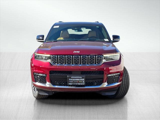 2025 Jeep Grand Cherokee GRAND CHEROKEE L SUMMIT RESERVE 4X4 2025 Jeep Grand Cherokee GRAND CHEROKEE L SUMMIT RESERVE 4X4