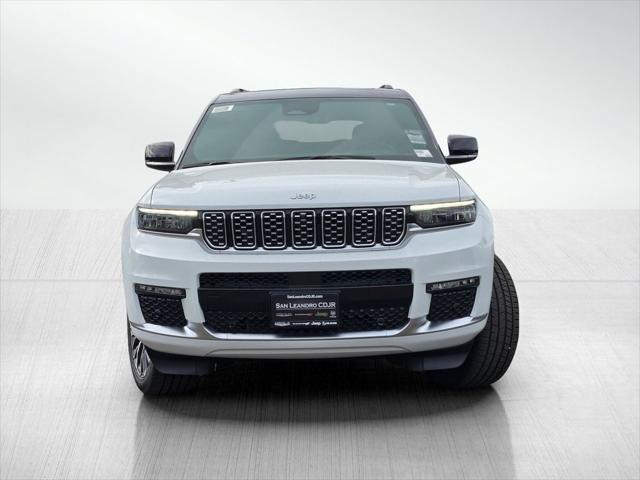 2025 Jeep Grand Cherokee GRAND CHEROKEE L SUMMIT RESERVE 4X4