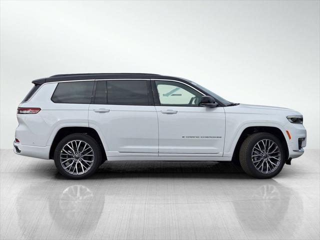 2025 Jeep Grand Cherokee GRAND CHEROKEE L SUMMIT RESERVE 4X4