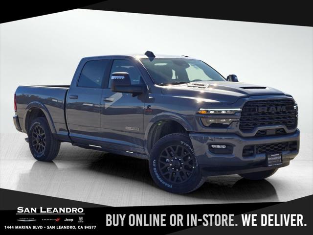 2026 RAM Ram 2500 RAM 2500 LIMITED CREW CAB 4X4 64 BOX 2026 RAM Ram 2500 RAM 2500 LIMITED CREW CAB 4X4 64 BOX