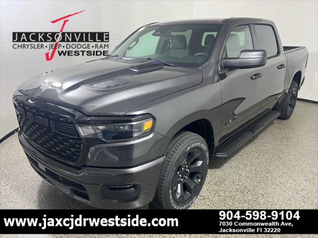 2025 RAM 1500 Tradesman Crew Cab 4x4 57 Box 2025 RAM 1500 Tradesman Crew Cab 4x4 57 Box