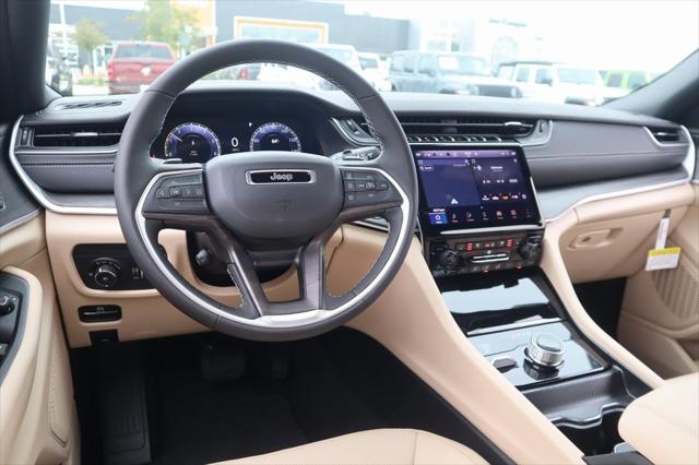 2025 Jeep Grand Cherokee GRAND CHEROKEE L LIMITED 4X4 2025 Jeep Grand Cherokee GRAND CHEROKEE L LIMITED 4X4