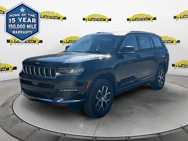 2025 Jeep Grand Cherokee GRAND CHEROKEE L LIMITED 4X4