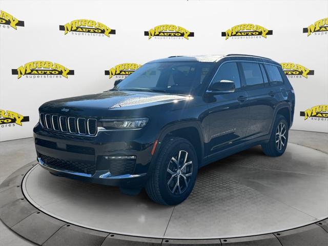 2025 Jeep Grand Cherokee GRAND CHEROKEE L LIMITED 4X4