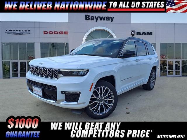 2025 Jeep Grand Cherokee GRAND CHEROKEE L SUMMIT RESERVE 4X4 2025 Jeep Grand Cherokee GRAND CHEROKEE L SUMMIT RESERVE 4X4