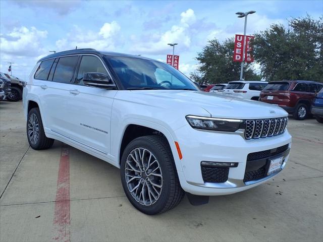 2025 Jeep Grand Cherokee GRAND CHEROKEE L SUMMIT RESERVE 4X4 2025 Jeep Grand Cherokee GRAND CHEROKEE L SUMMIT RESERVE 4X4