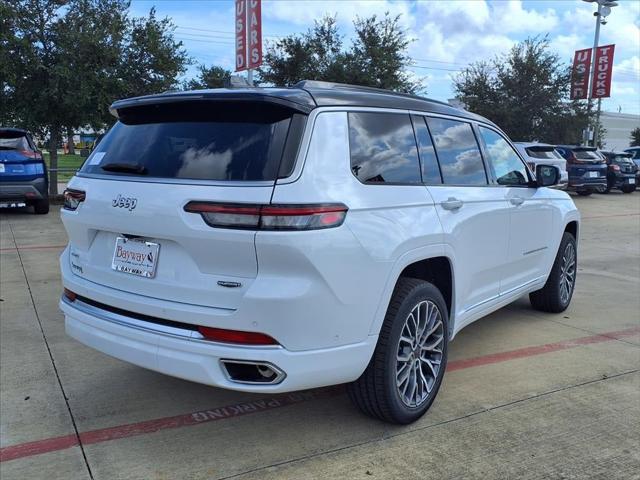 2025 Jeep Grand Cherokee GRAND CHEROKEE L SUMMIT RESERVE 4X4 2025 Jeep Grand Cherokee GRAND CHEROKEE L SUMMIT RESERVE 4X4