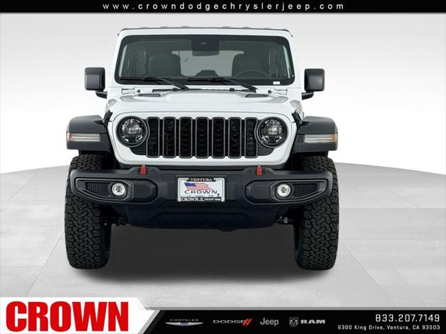 2025 Jeep Wrangler WRANGLER 4-DOOR RUBICON 2025 Jeep Wrangler WRANGLER 4-DOOR RUBICON