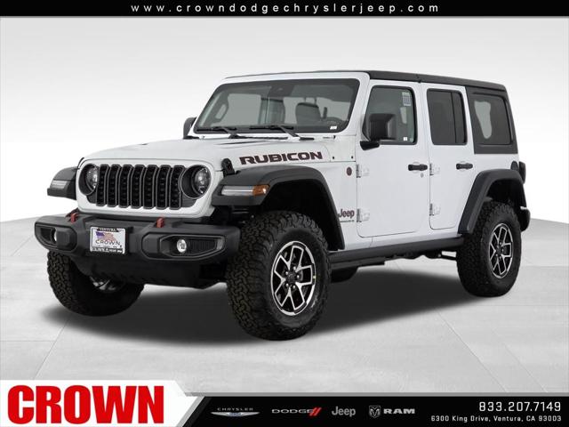 2025 Jeep Wrangler WRANGLER 4-DOOR RUBICON 2025 Jeep Wrangler WRANGLER 4-DOOR RUBICON
