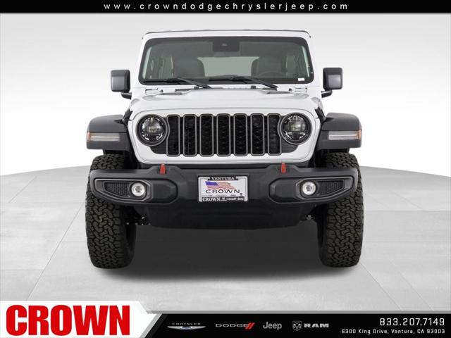 2025 Jeep Wrangler WRANGLER 4-DOOR RUBICON 2025 Jeep Wrangler WRANGLER 4-DOOR RUBICON