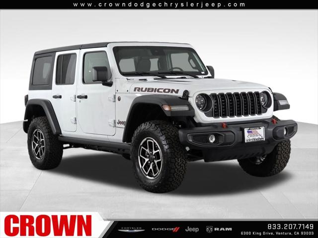 2025 Jeep Wrangler WRANGLER 4-DOOR RUBICON 2025 Jeep Wrangler WRANGLER 4-DOOR RUBICON