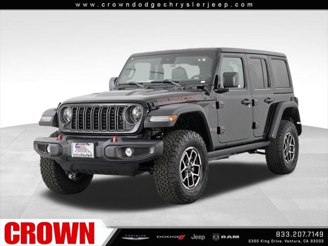 2025 Jeep Wrangler WRANGLER 4-DOOR RUBICON
