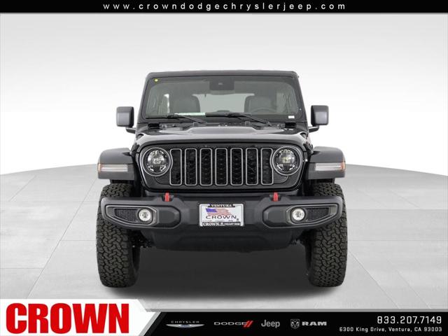 2025 Jeep Wrangler WRANGLER 4-DOOR RUBICON