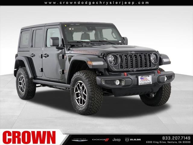 2025 Jeep Wrangler WRANGLER 4-DOOR RUBICON