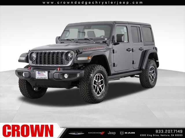 2025 Jeep Wrangler WRANGLER 4-DOOR RUBICON 2025 Jeep Wrangler WRANGLER 4-DOOR RUBICON